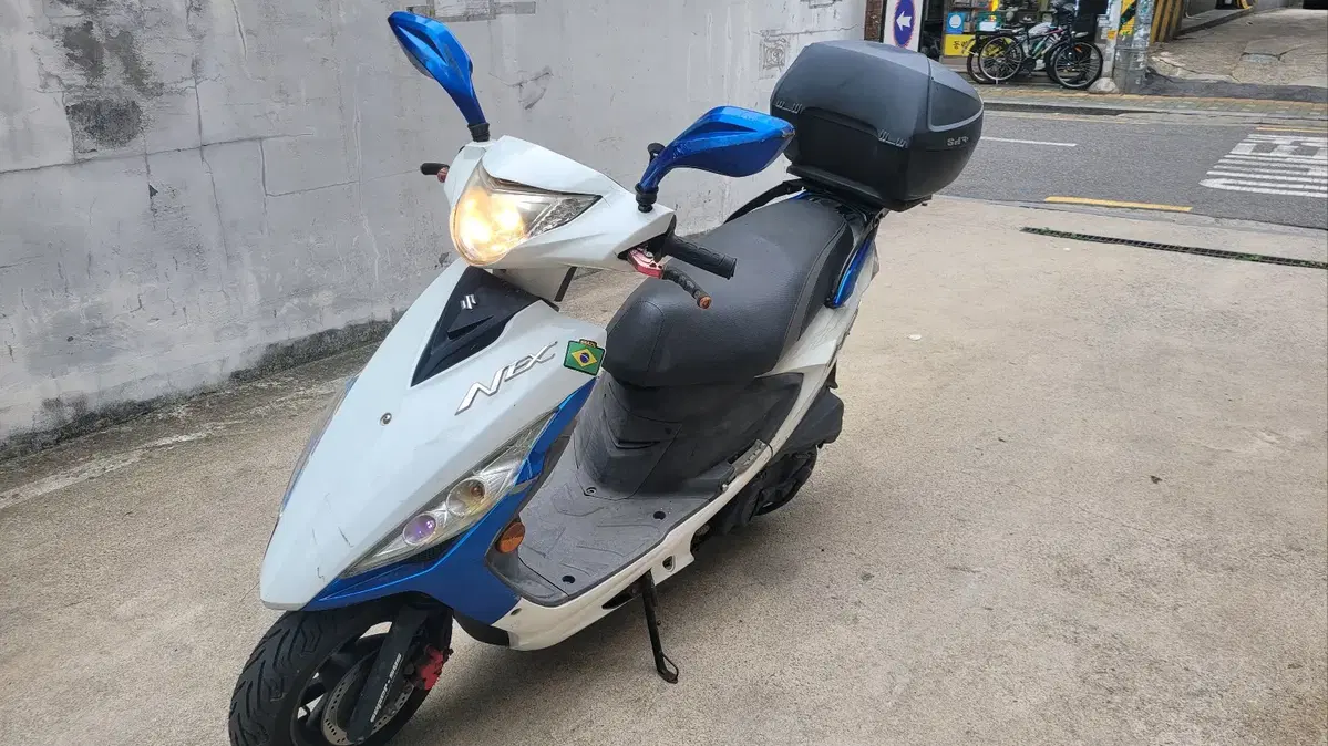 스즈끼  넥스 125CC 판매합니다