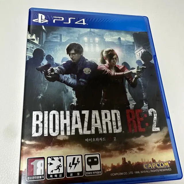 ps4 바이오하자드 RE2