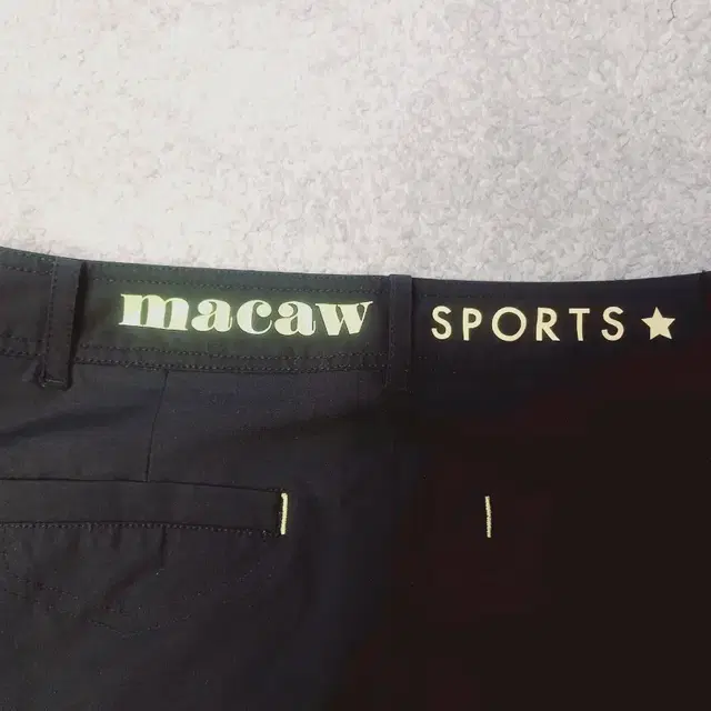 새상품 // 마코 스포츠 MACOW SPORTS 골프바지-77