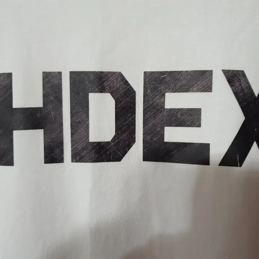 에이치덱스 기능성 반팔 XL 티 나일론 hdex 중고 빈티지