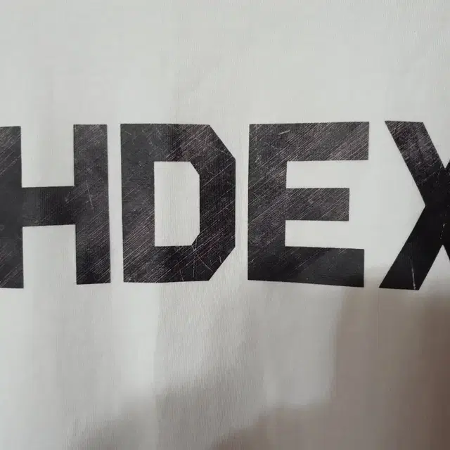 에이치덱스 기능성 반팔 XL 티 나일론 hdex 중고 빈티지