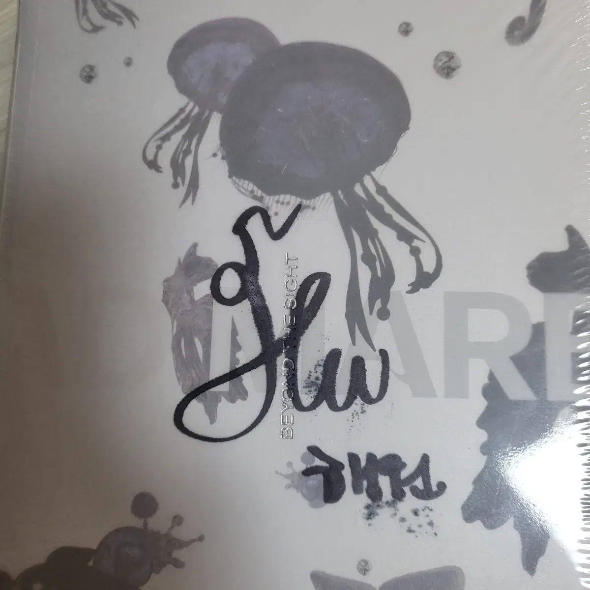 nmixx haewon O.O Edmare signed album unsealed