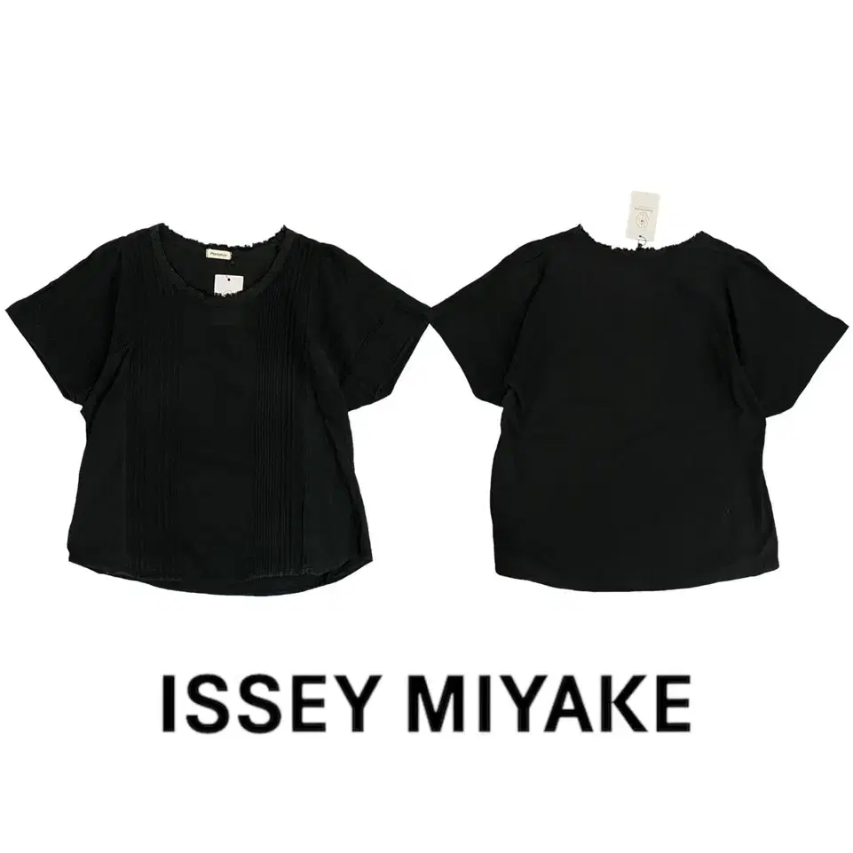 Issey Miyake Linen Vahn Tee