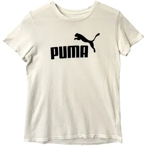 PUMA 푸마 프린팅 반팔 티 | S 크림 A62/ 4-0527-095