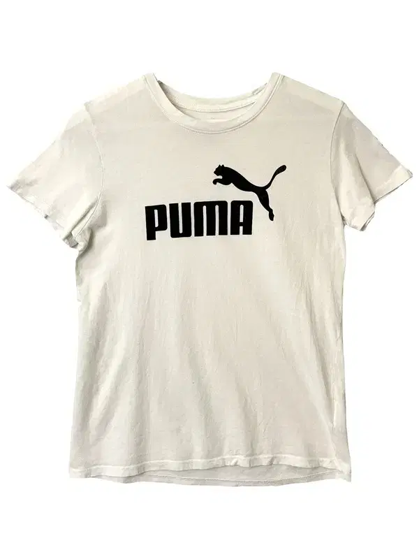 PUMA Puma Printing Vahn Tee | S Cream A62/ 4-0527-095