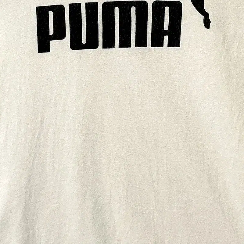 PUMA 푸마 프린팅 반팔 티 | S 크림 A62/ 4-0527-095