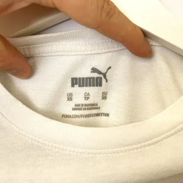 PUMA 푸마 프린팅 반팔 티 | S 크림 A62/ 4-0527-095