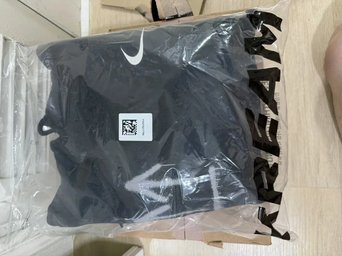 Nike Off-White NRG RU Hooded Black XL sell 