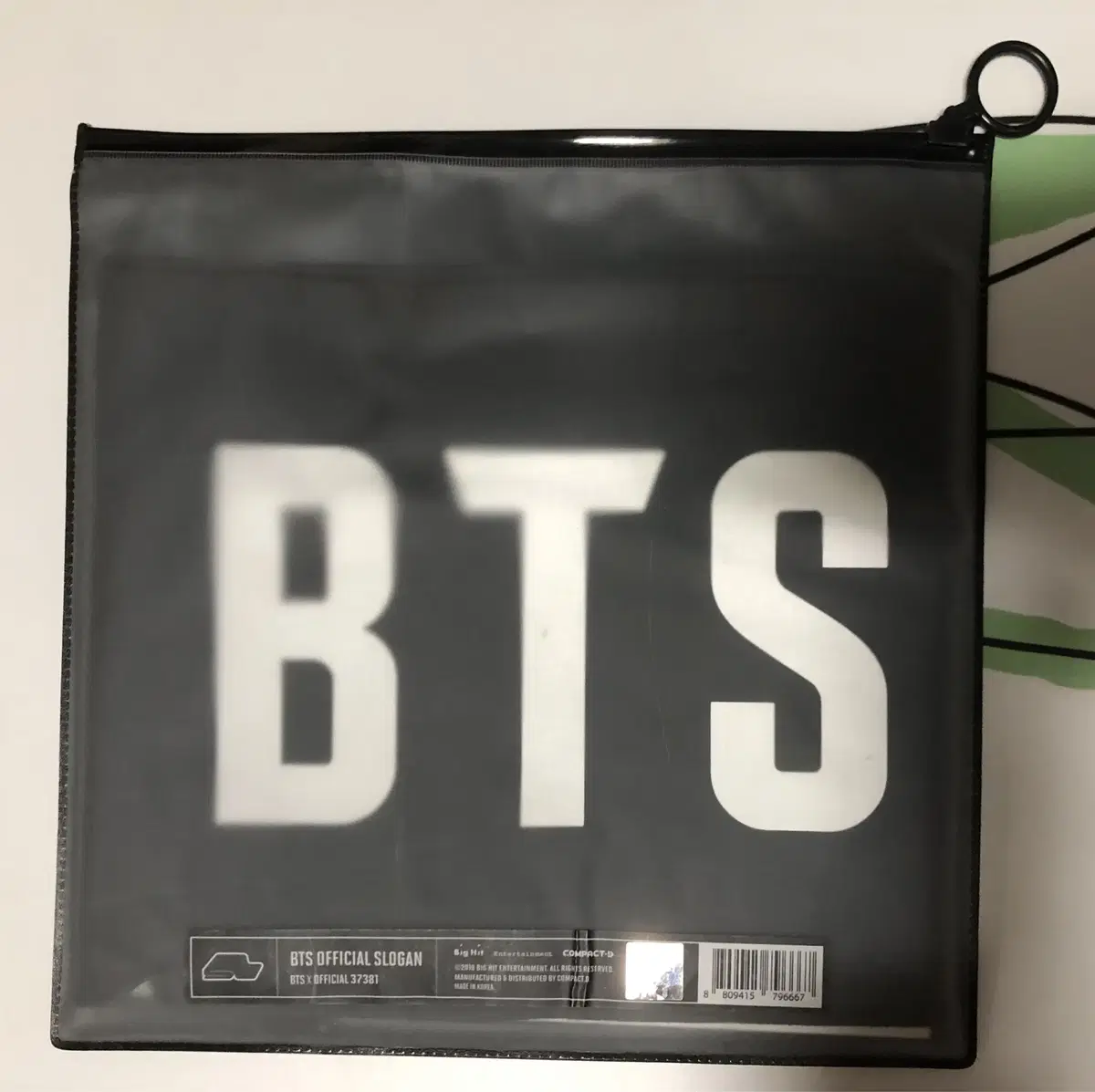 BTS Official slogan / Take out only / Go out han never