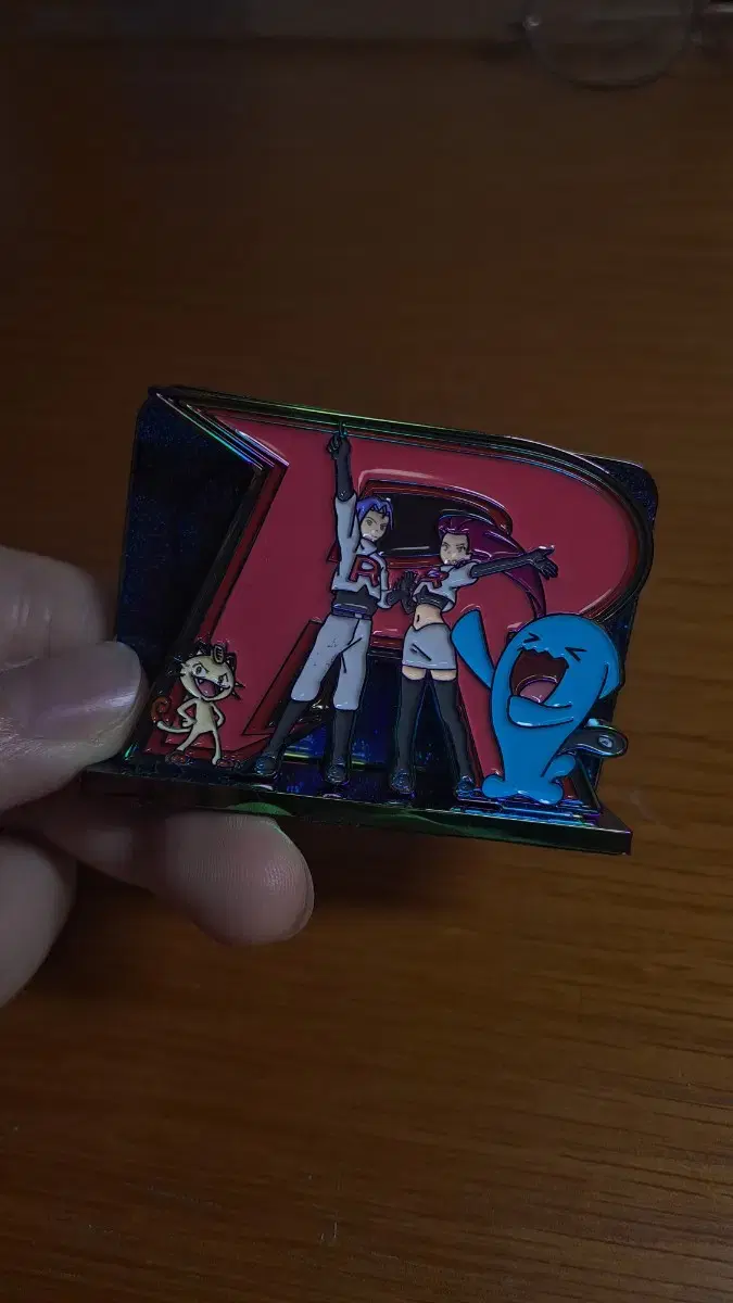 Pokémon Classic Pin Badge Rocket Squad