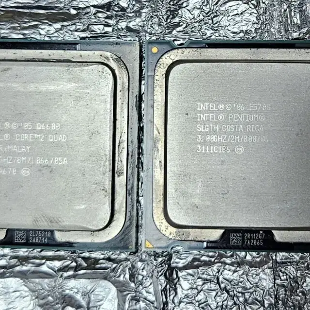 구형 cpu  Q6600