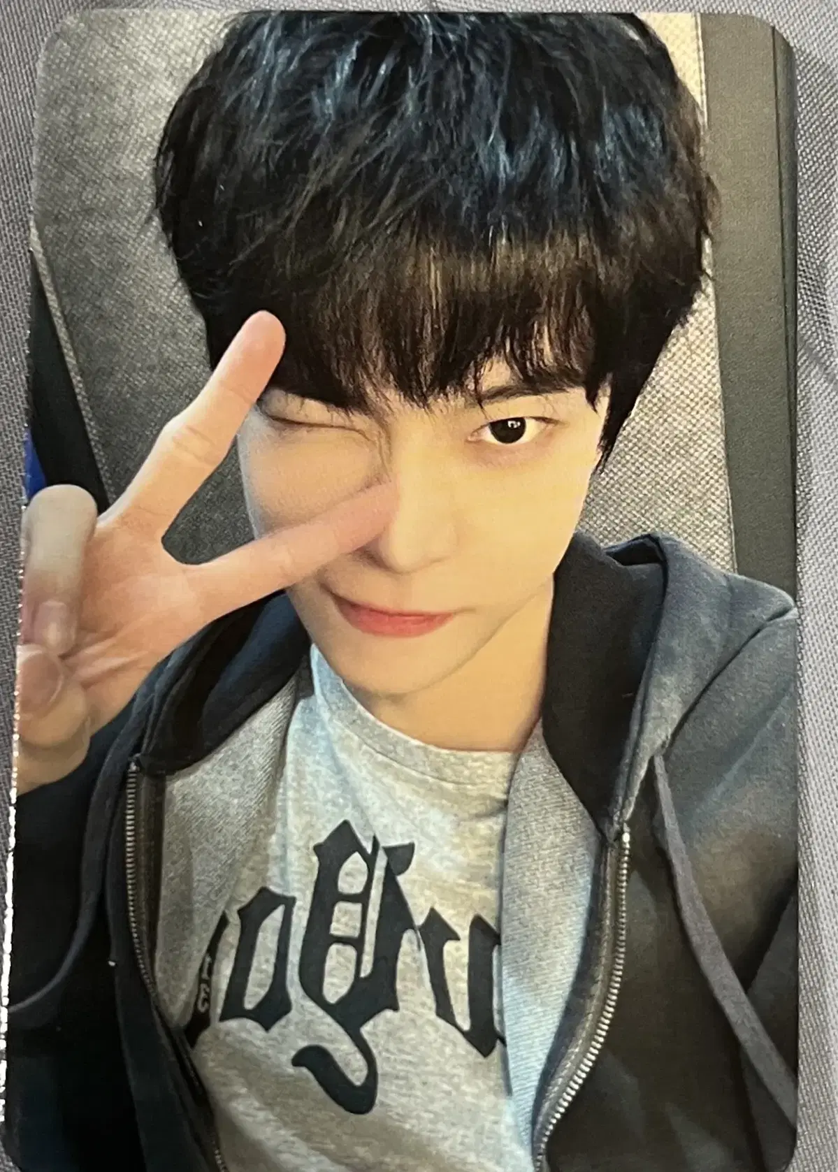 NCT doyoung music korea music korea offline fansign event photocard unreleased photocard WTS