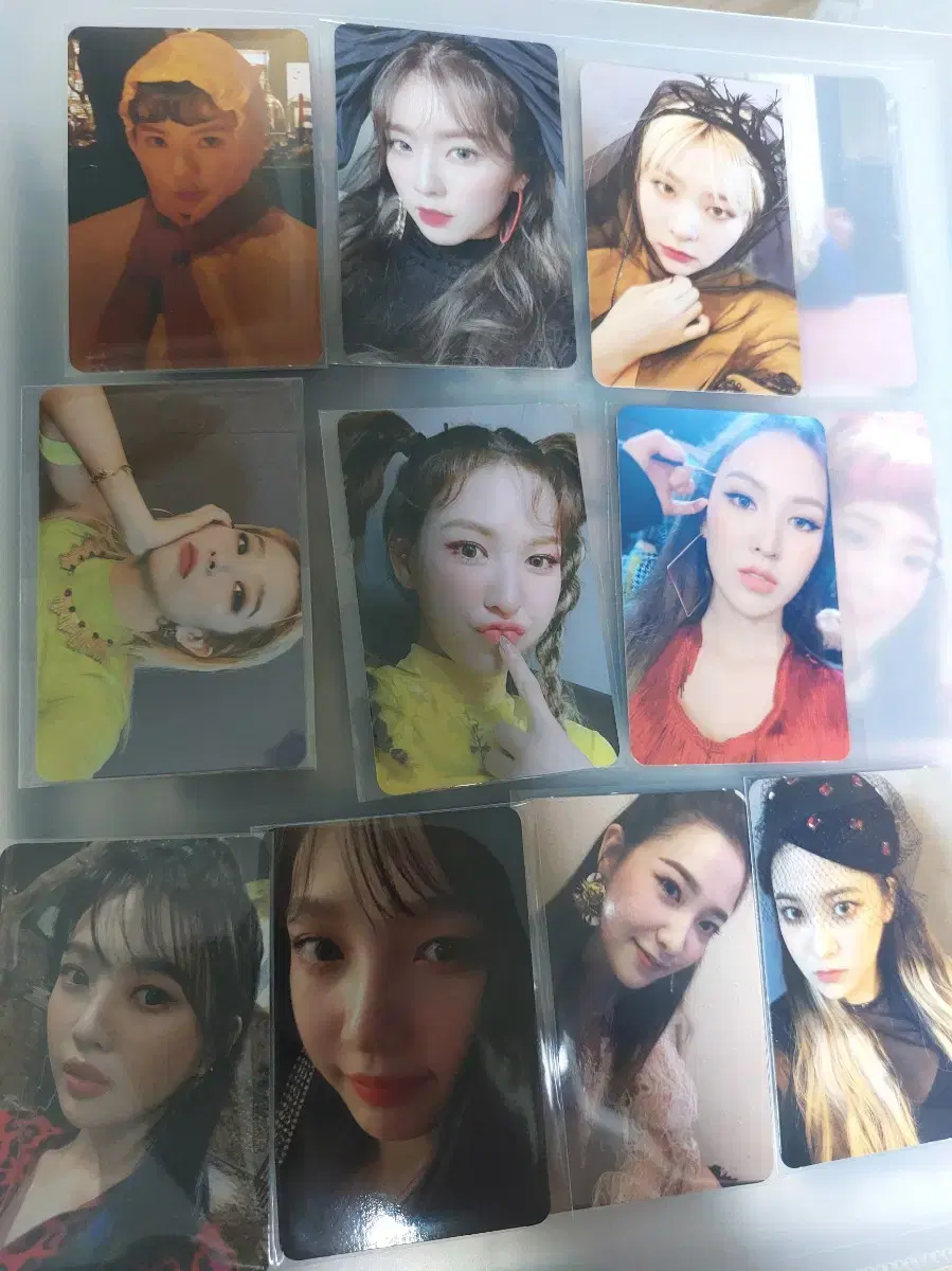 Red Velvet Albibi album photocard