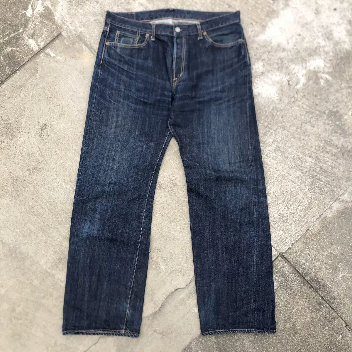 [35] Omnigod Omnigod Selvedge Denim Pants