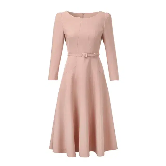 BAU JULIA Scoop neck dress  (pink) 새상품