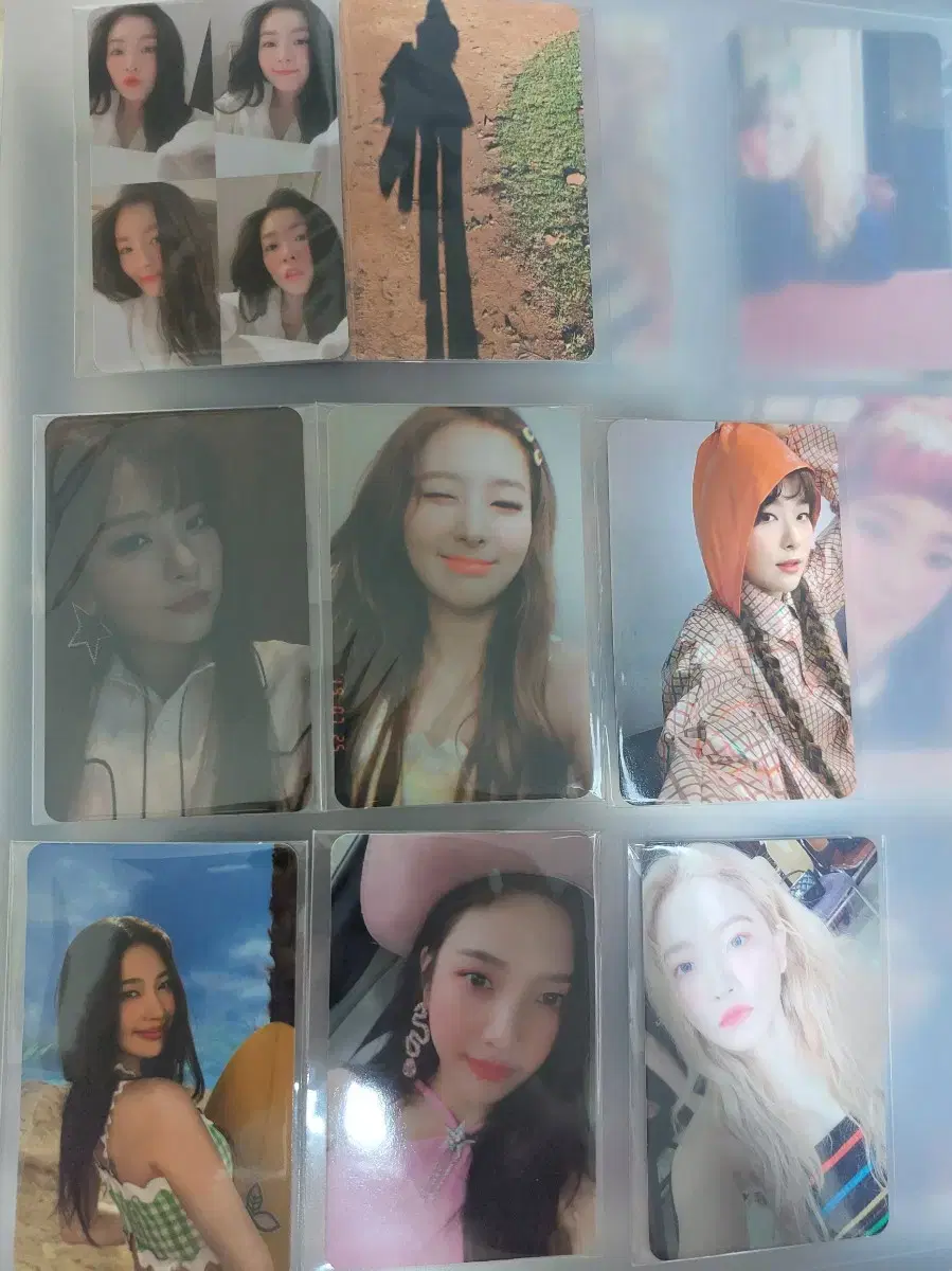 Red Velvet Soundwaves album photocard