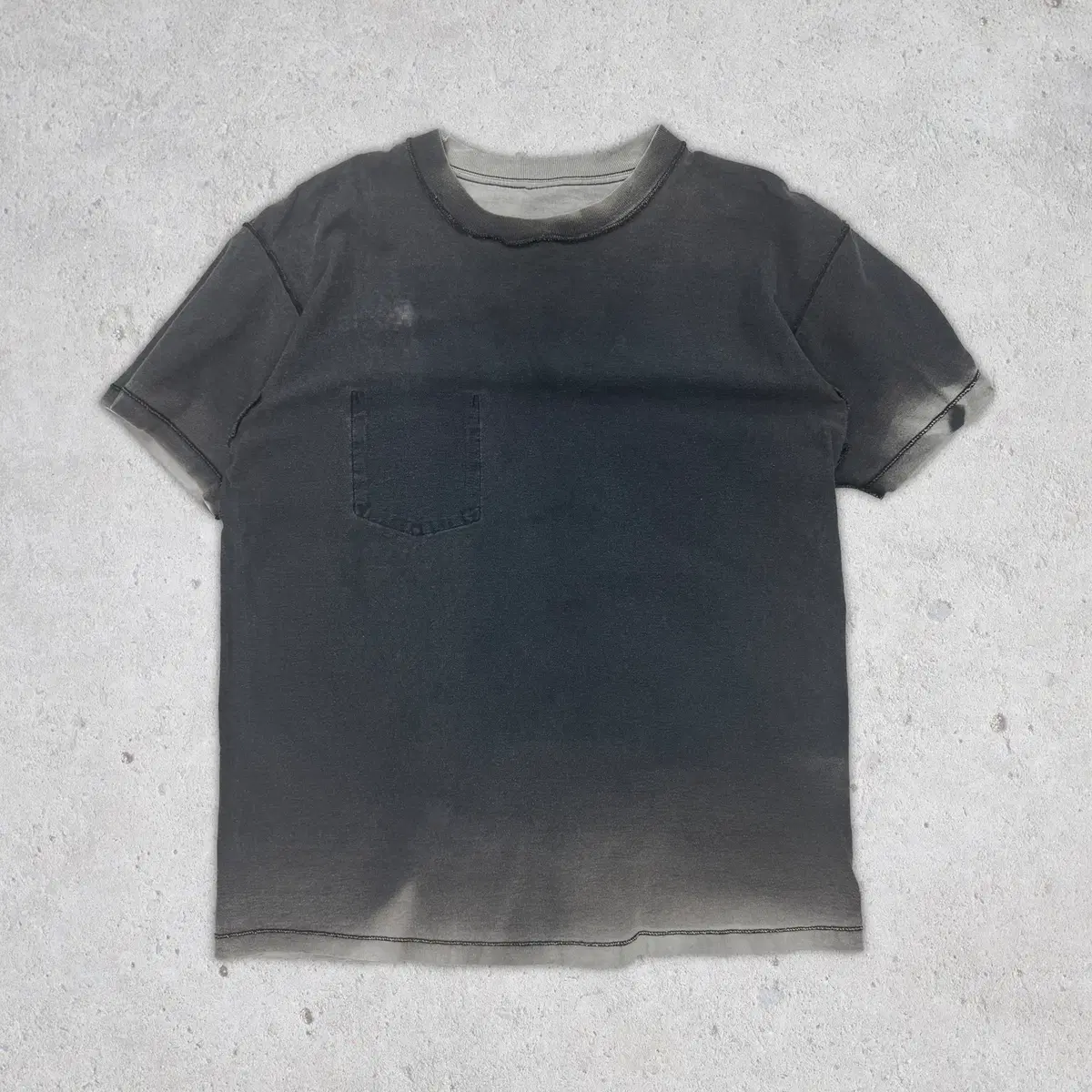 old sunfaded t shirt 선페이디드 티셔츠