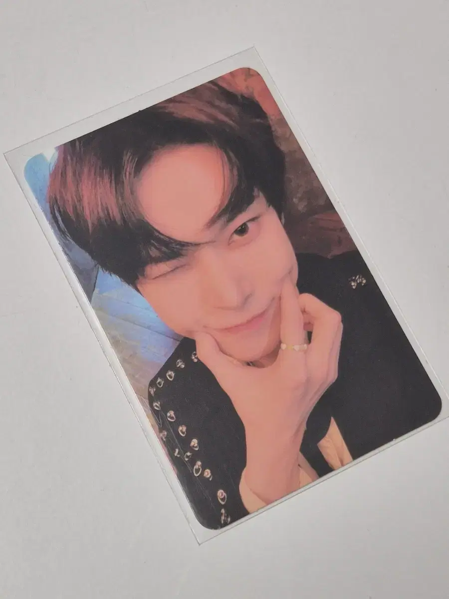 NCT doyoung Universe MD photocard WTS