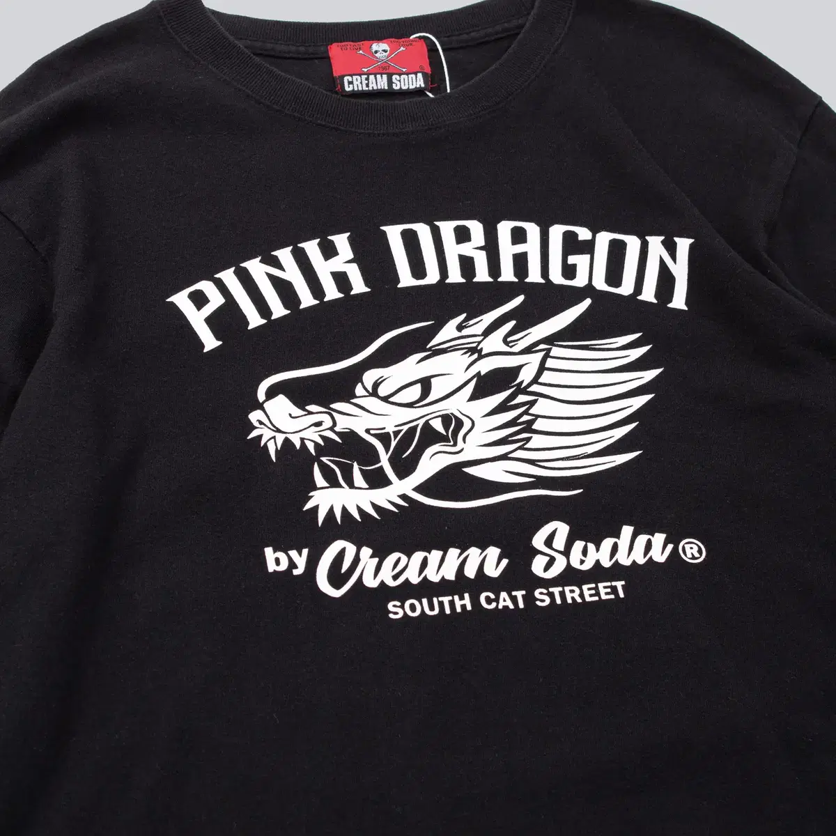 크림소다 cream soda long sleeve t-shirt