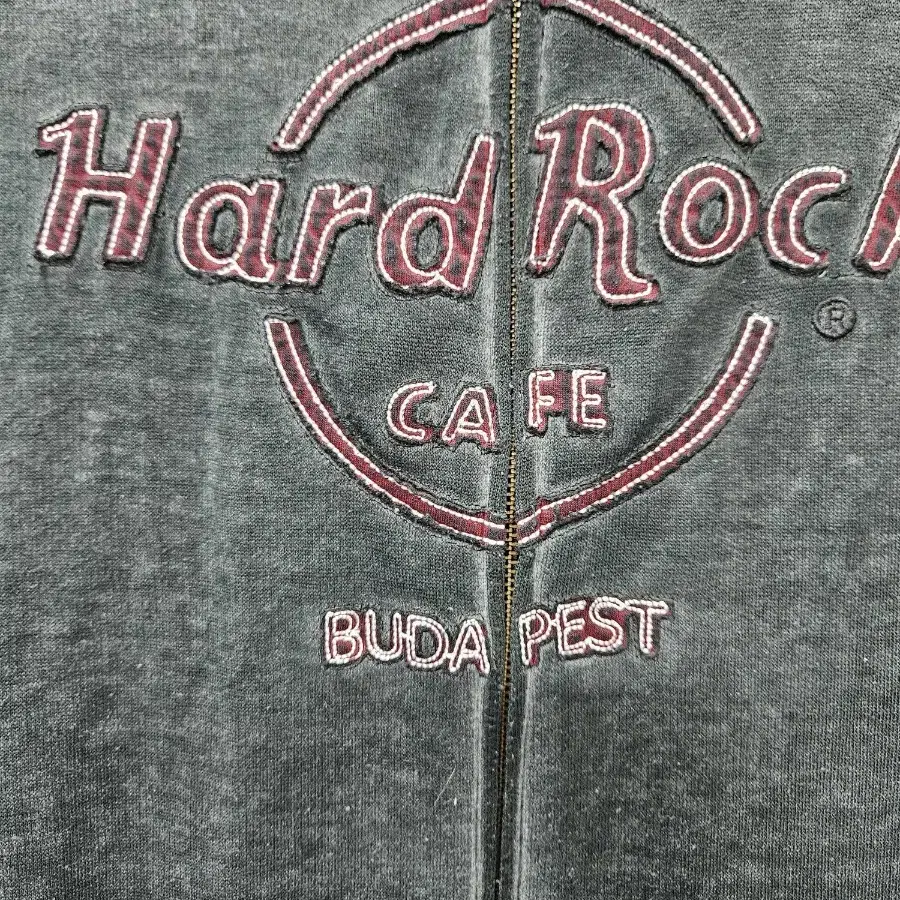 M 하드락카페 hard rock Cafe 빈티지 후드 집업