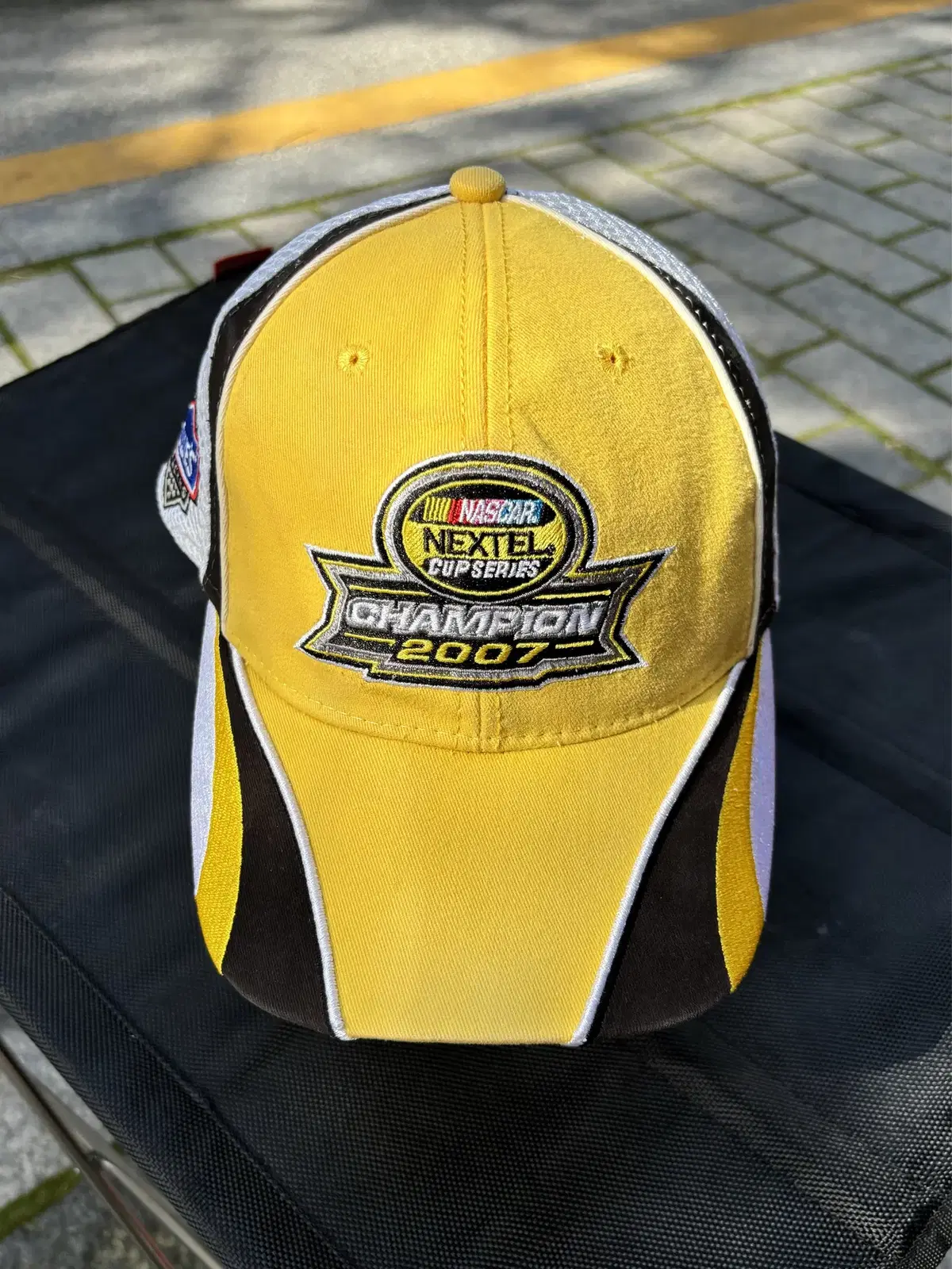 Nascar(나스카) NEXTEL Champions 2007 메쉬 캡