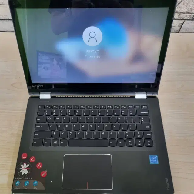 수원] 레노버 IDEAPAD FLEX4 14인치 노트북(터치, 360도)