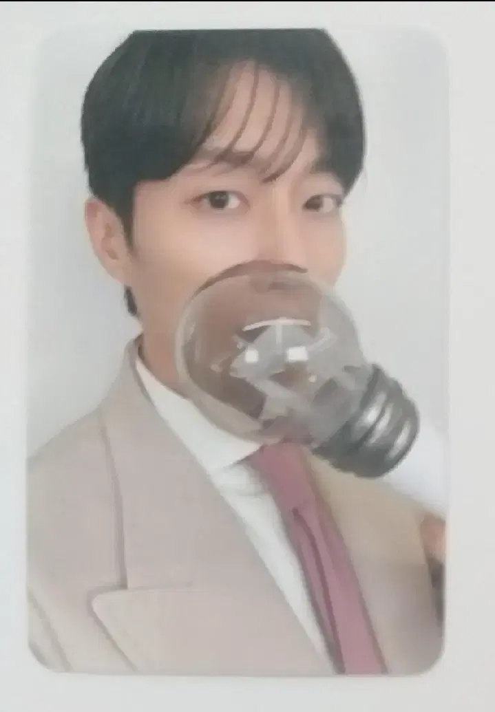 Highlight Switch on broadcast pre-record photocard Photocard Yoon Doojoon