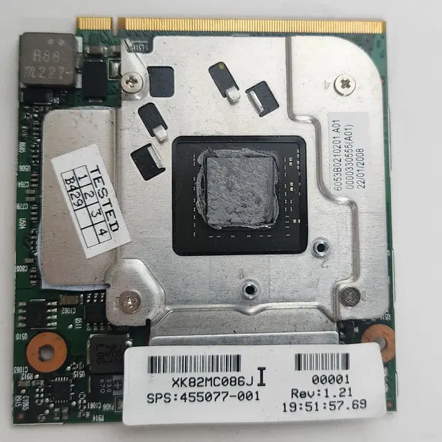 HP 8510 GPU 455077-001