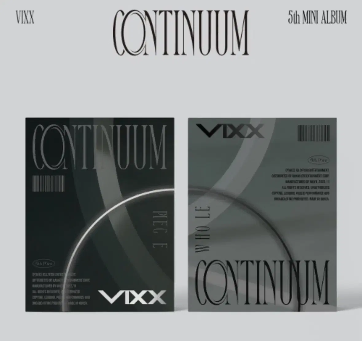 Vicks CONTINUUM sealed album