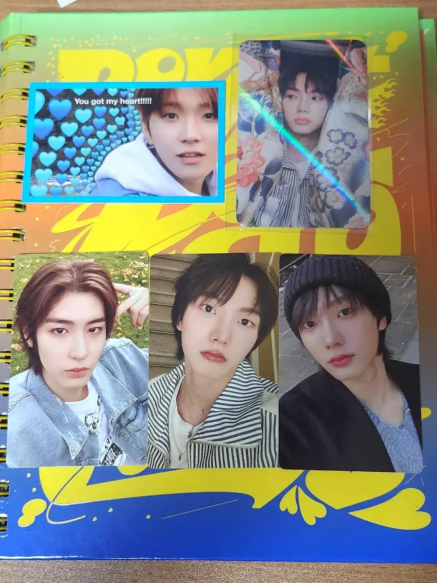 boynextdoor HOW album unreleased photocard photocard Components