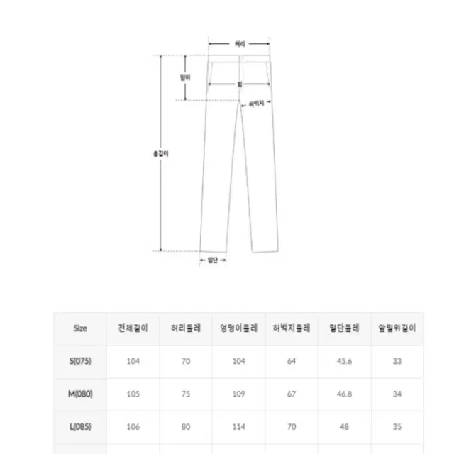 스파오 트레이닝와이드 바지 그레이 XL새거