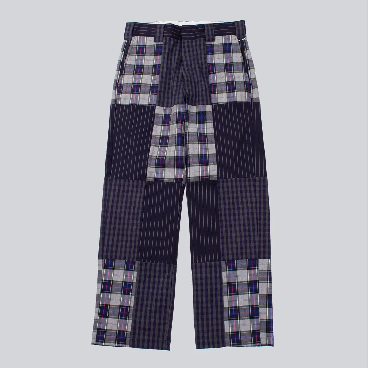 Dickies X Beams patchwork pants