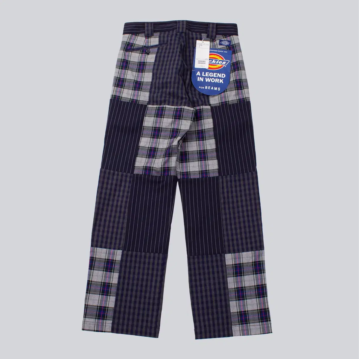 Dickies X Beams patchwork pants