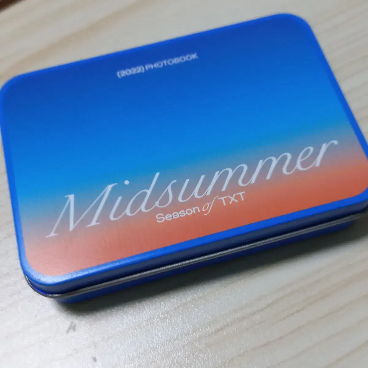 TXT Midsummer Tin Case