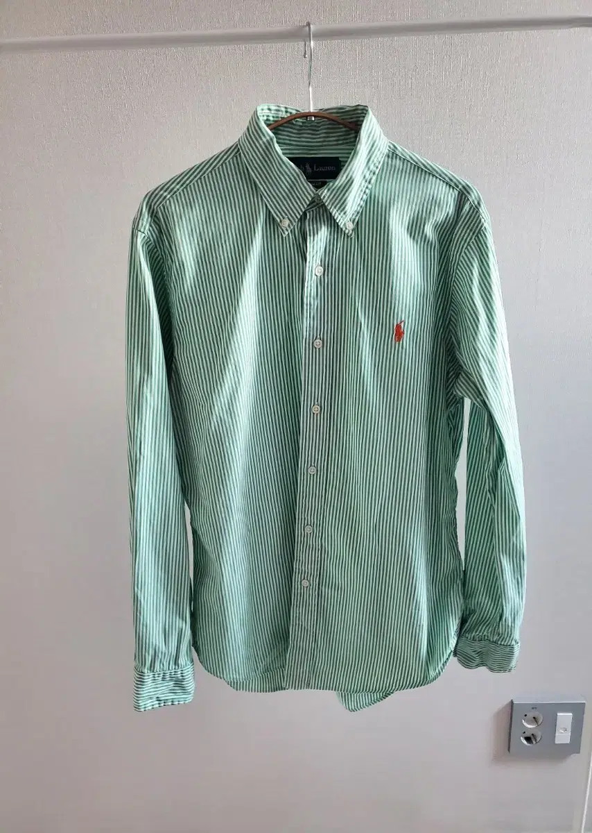 Polo Ralph Lauren Poplin striped shirt size M