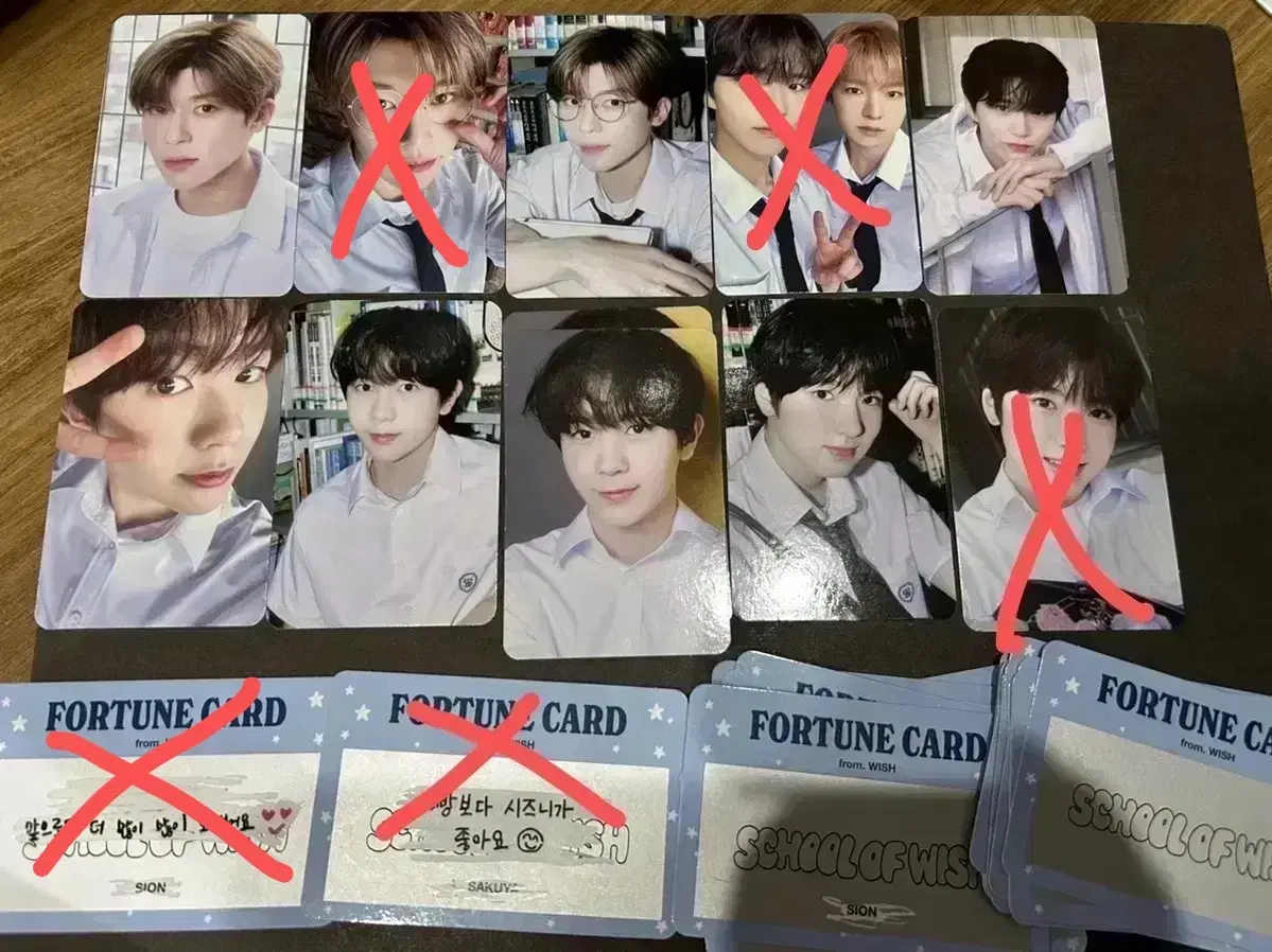 NCT Wish Fortune Selfie (price drop)