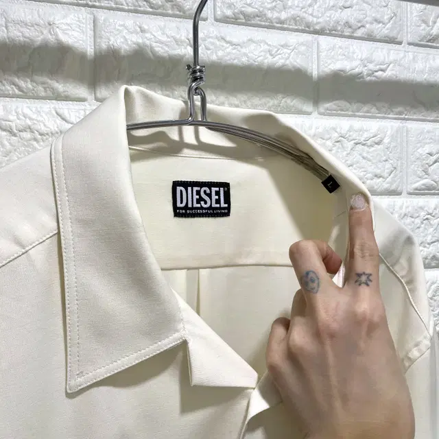 DIESEL S-WOOLY Pocket Shirt