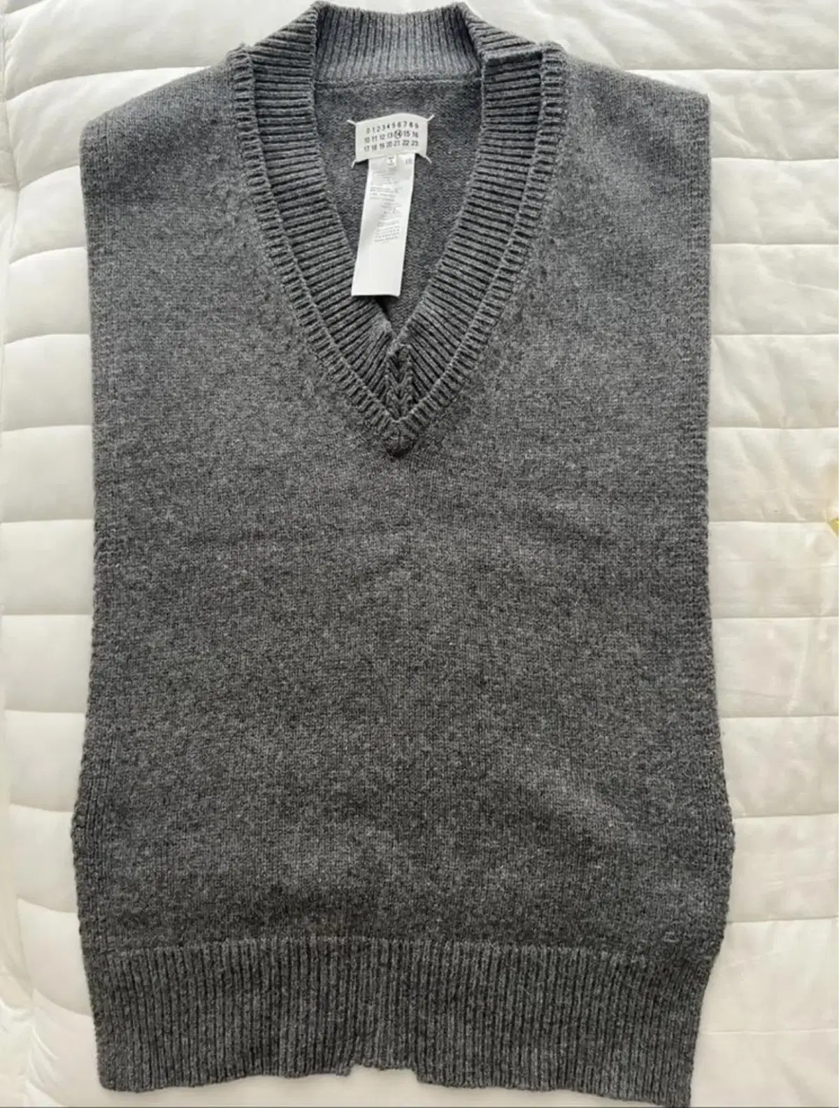 Margiela Stitched Knit Vest