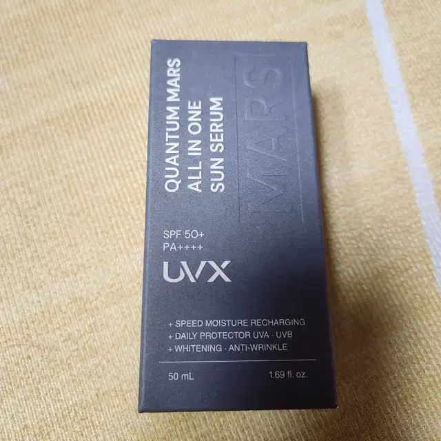 UVX 마스 올인원 선세럼 50ml 팔아요