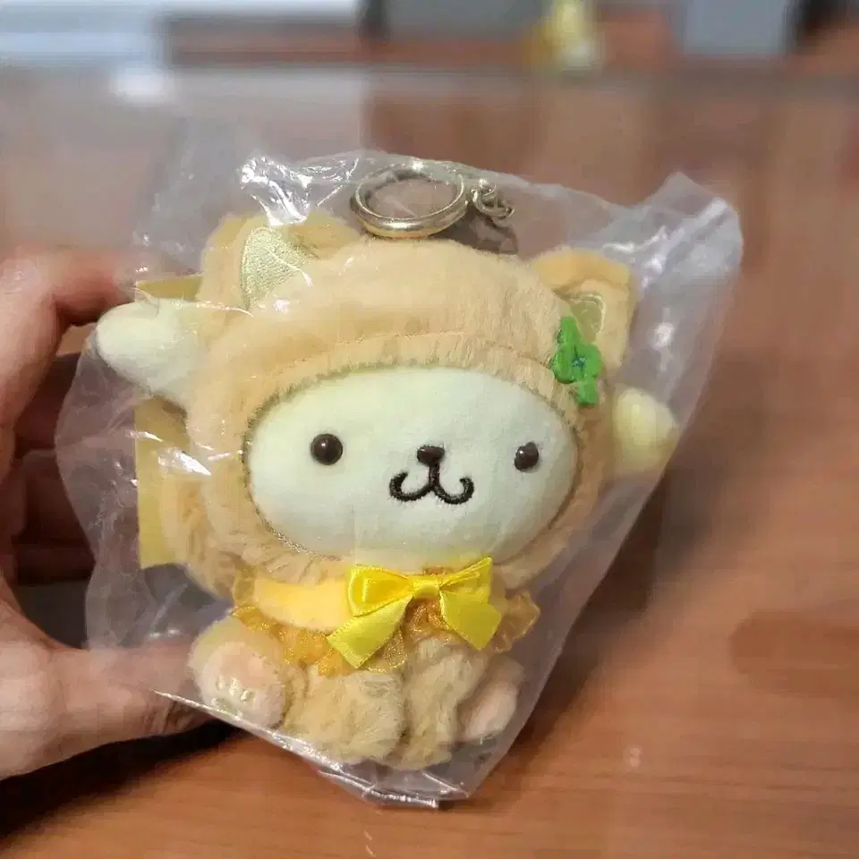 [unsealed] San Rio chi.u sells Nyanko series pompom purines.