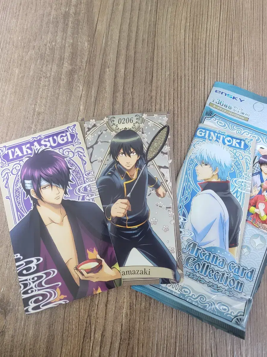 Gintama Arcana Card Collection