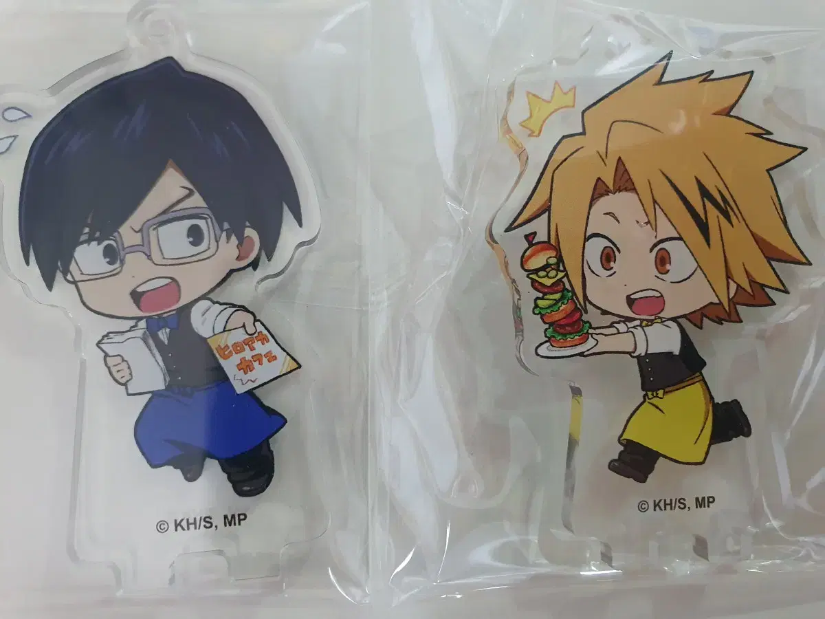 Hiroaka Animate Cafe Collaboration Goods keyring Iitensya Kaminiari Denki Bulk