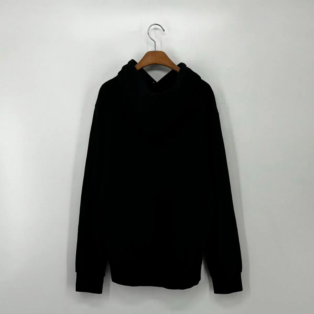 행텐 후드티셔츠 (M size / BLACK)