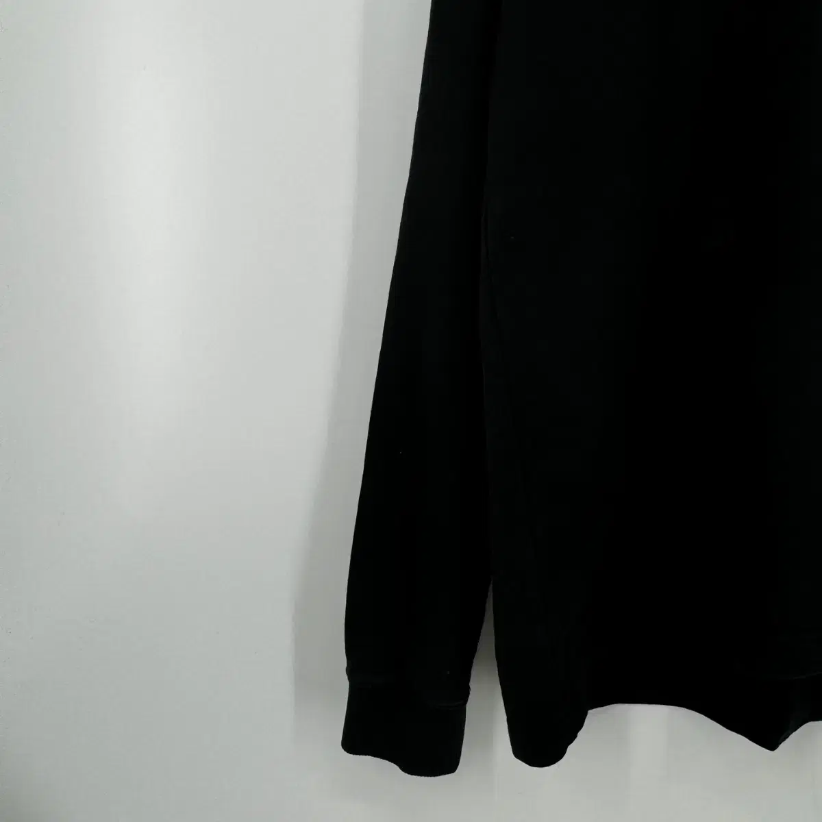 LMC 프린팅 맨투맨 티셔츠 (M size / BLACK)