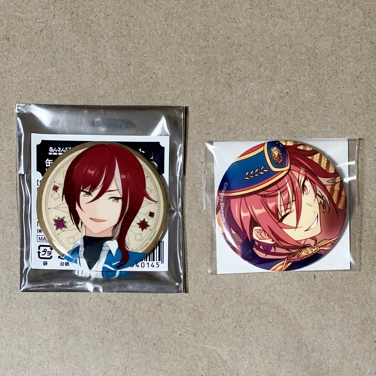 Anstar Sakasaki Natsume Element Ogiin Canbadge