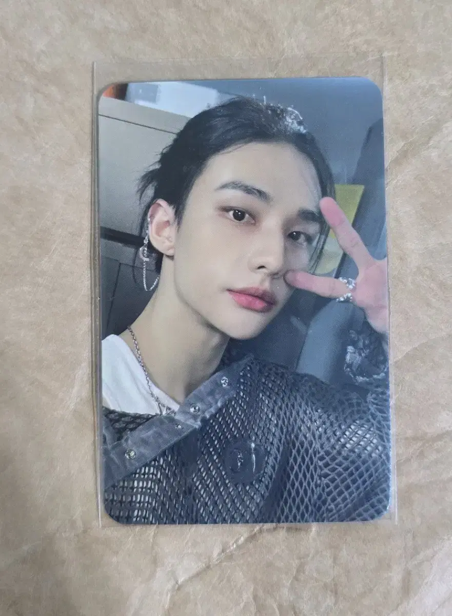 Straykids hyunjin photocard hyunjin skz