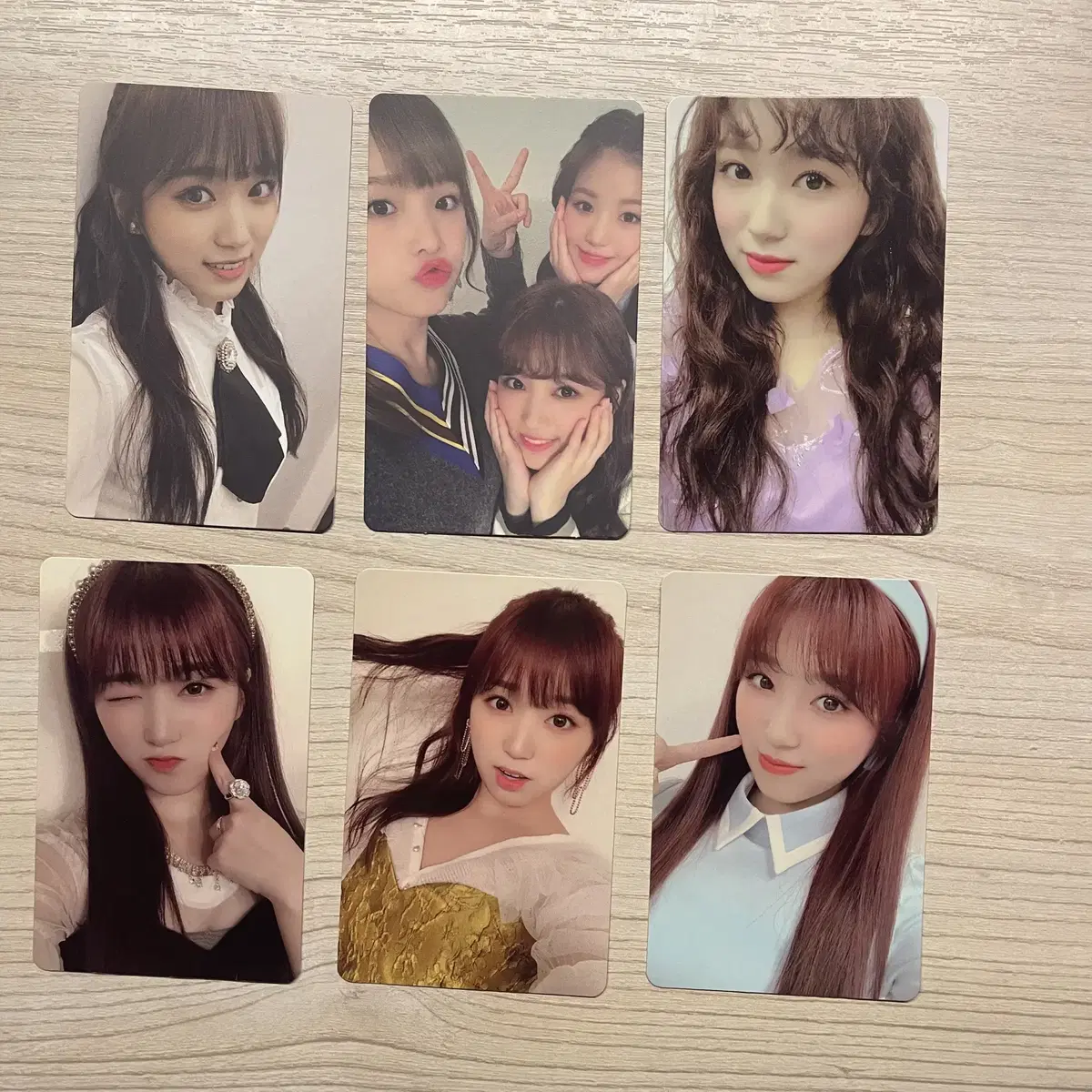 IZ*ONE Nako photocard in bulk