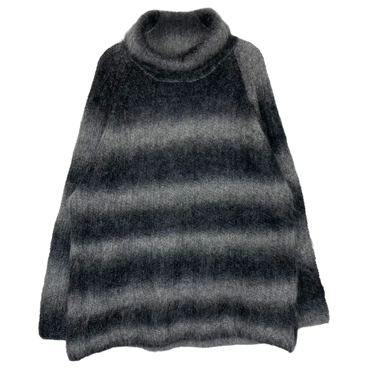 Vintage Mohair Turtleneck Knit T-Shirt