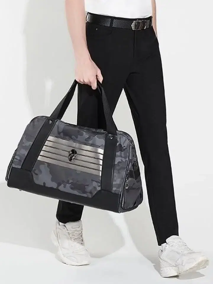 [AC] 5 STRIPE BOSTON BAG