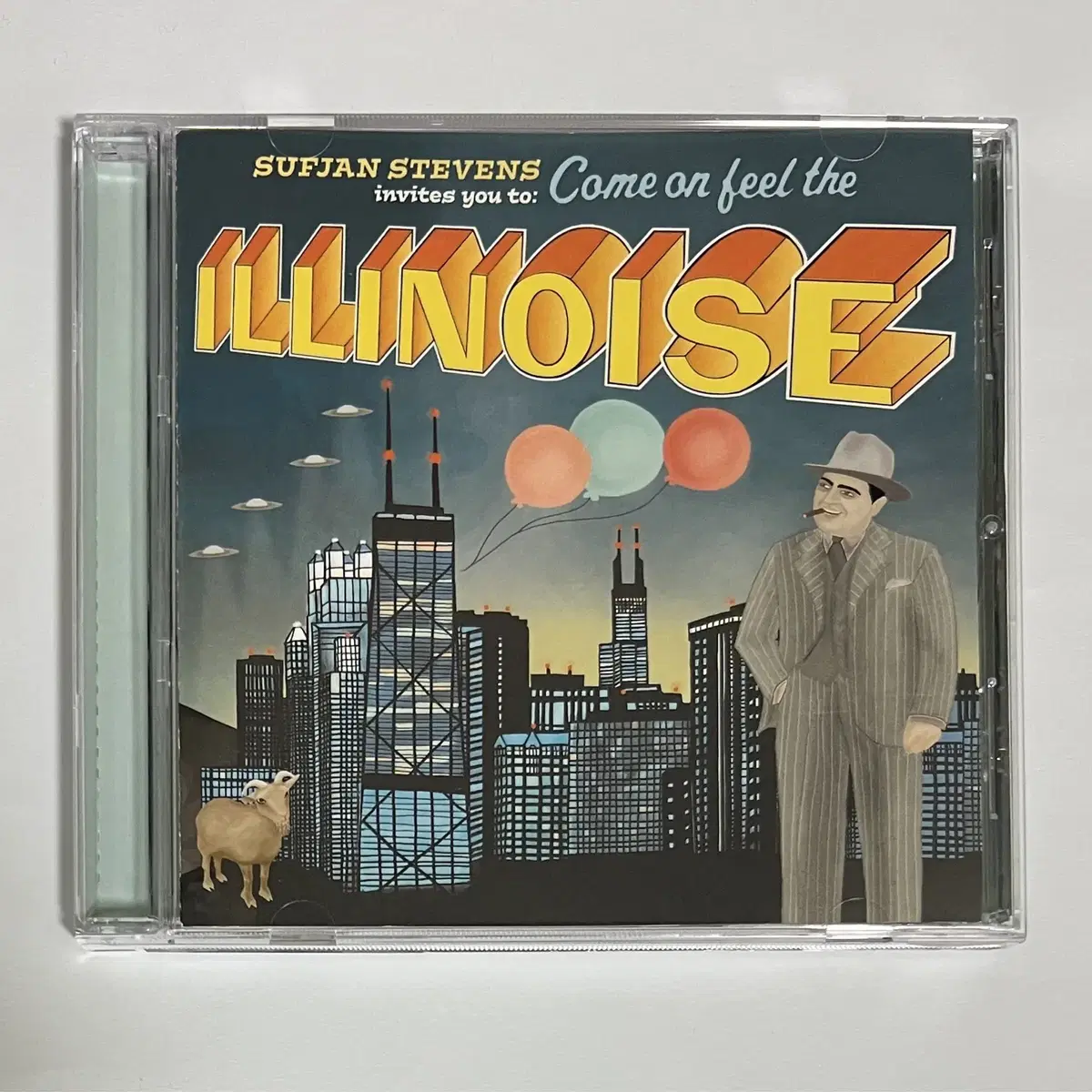 수프얀 스티븐스 Illinois 앨범 시디 CD 수프잔